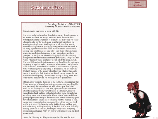olddiary/oct2024 screenshot