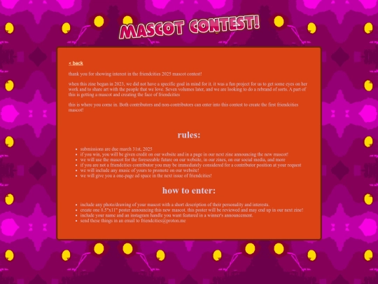contest screenshot