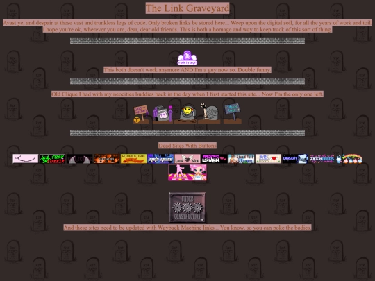 LinkGraveyard screenshot