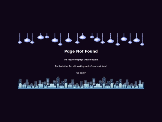 not_found screenshot