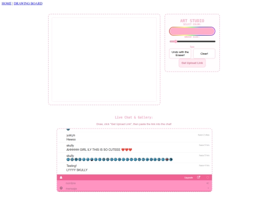 drawboard screenshot