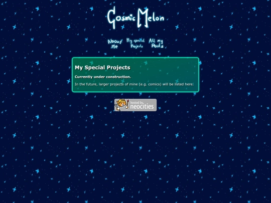 my-projects screenshot