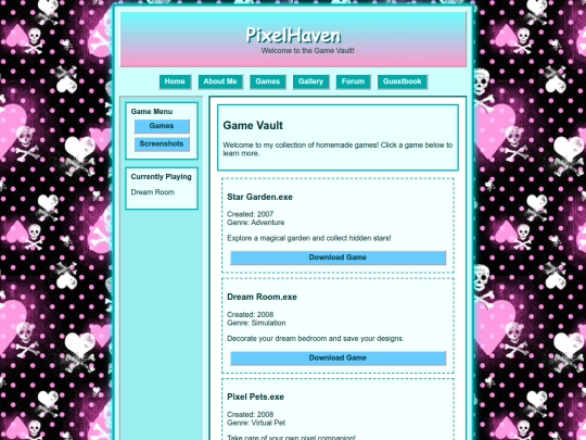 games screenshot