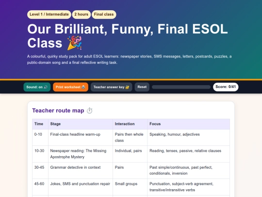 level1_intermediate_final_esol_class_pack screenshot