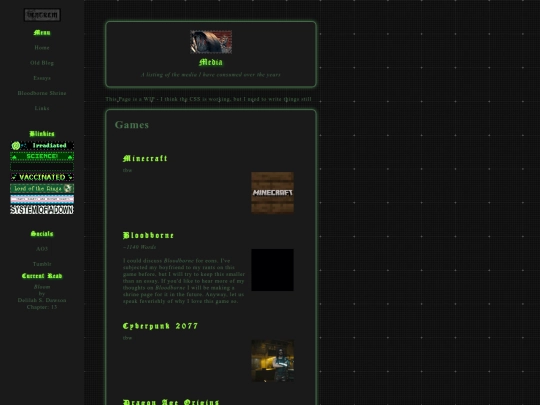 media screenshot