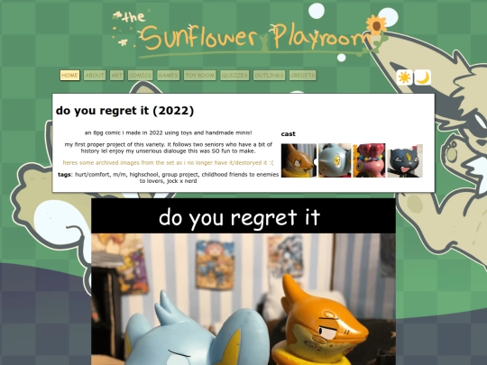 comics/doyouregretit screenshot