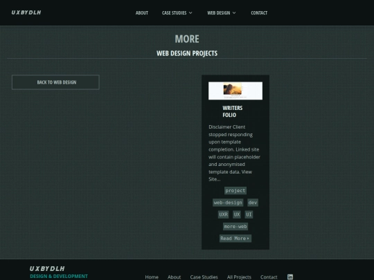 web-design/more screenshot