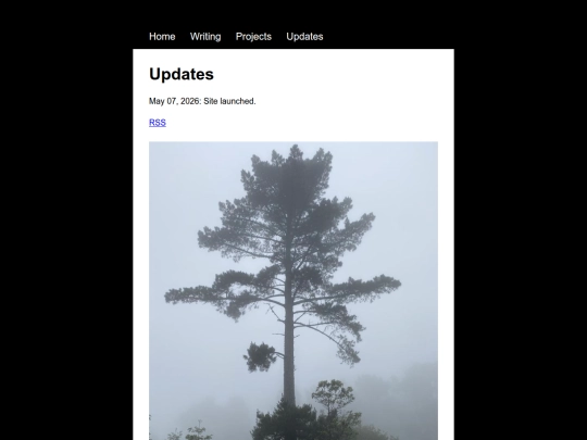 updates screenshot