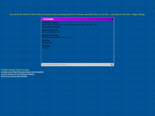 chat screenshot