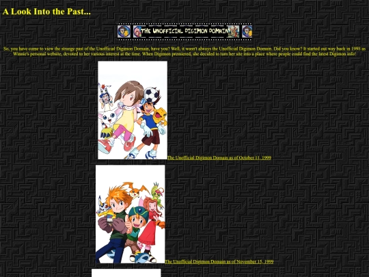 past screenshot