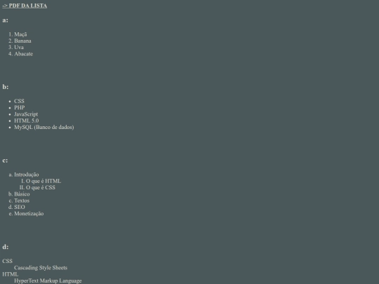 listas/lista2 screenshot