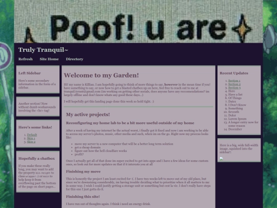 sample-page screenshot