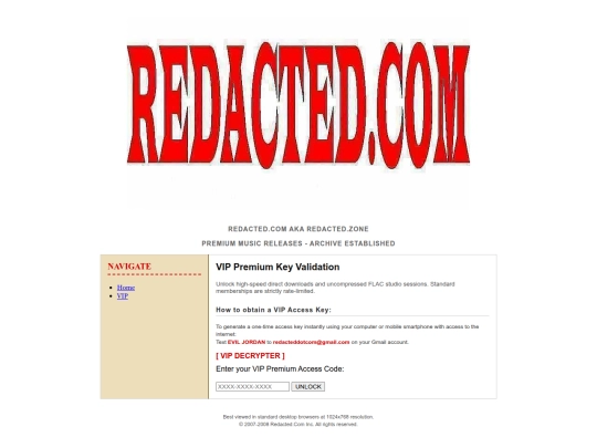 vip screenshot