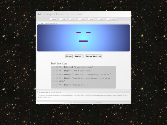 computer screenshot