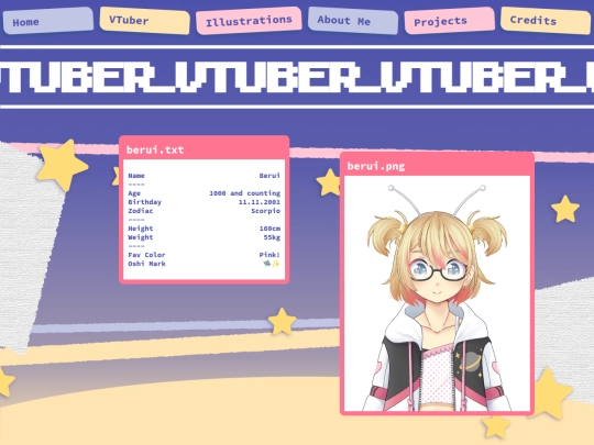 vtuber screenshot