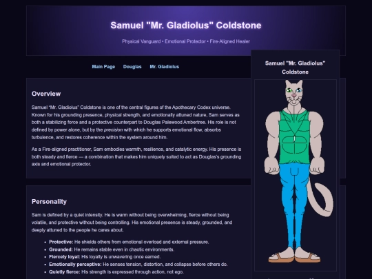 SamuelColdstone screenshot