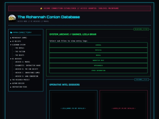 marvel screenshot