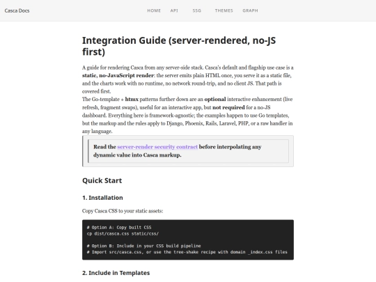 integration screenshot