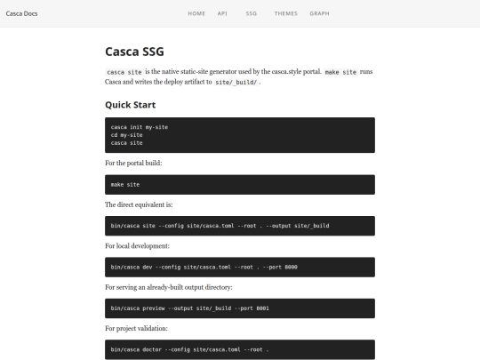 ssg screenshot