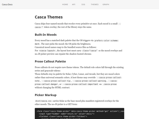themes screenshot