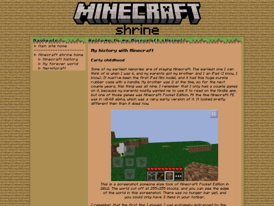 shrines/minecraft screenshot
