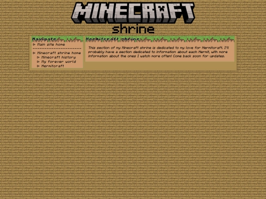 shrines/minecraft/hermitcraft screenshot
