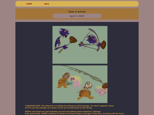 ARTS/else/comics/potp/bowarrow screenshot