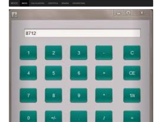 Modulo 6/10-index screenshot