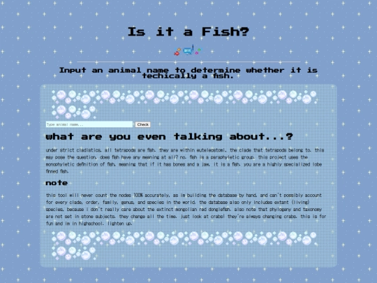 fish screenshot