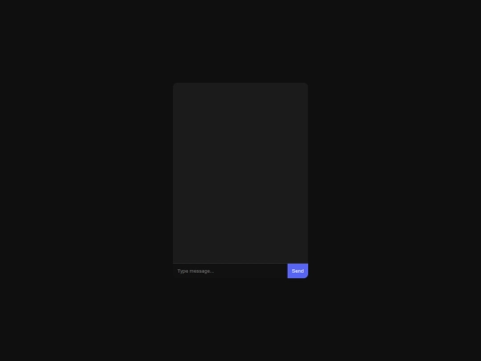 support screenshot