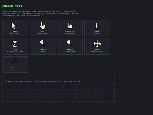 cursors screenshot