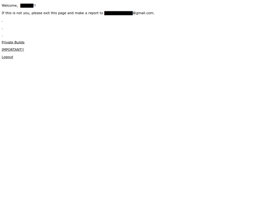 calendersend/admin screenshot