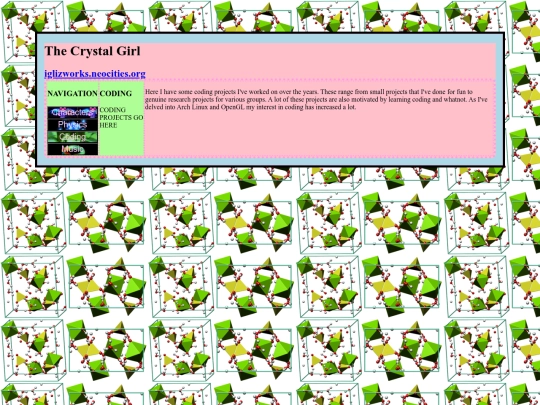 Sites/coding screenshot