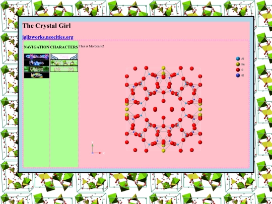 Sites/mordenite screenshot