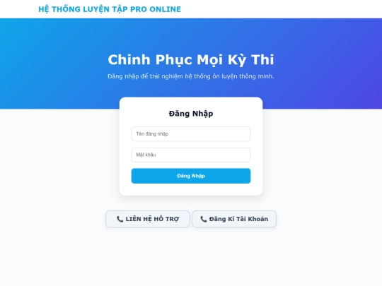 luyentap screenshot