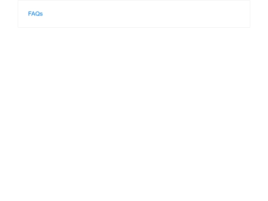 faq screenshot