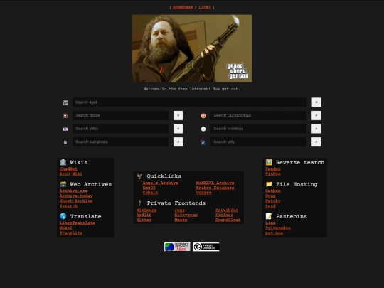 start screenshot