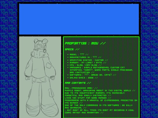 about/properties screenshot