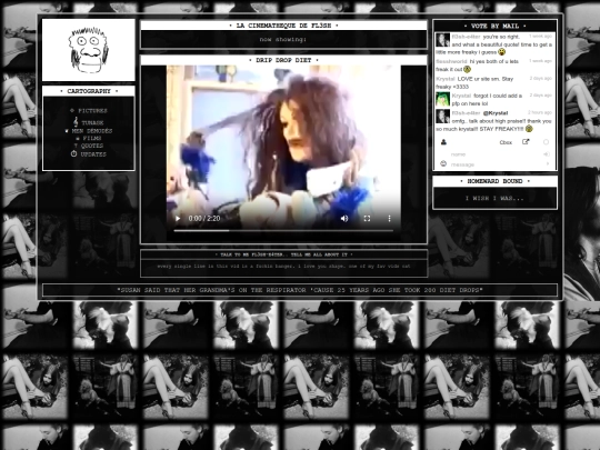 cinema-dripdropdiet screenshot