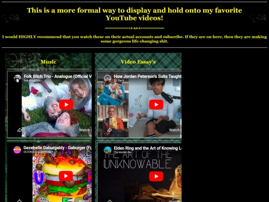 FavYT screenshot