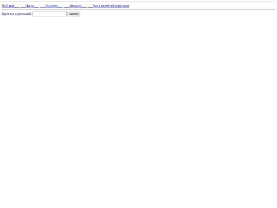 faeandtradeNotapasswordinputarea screenshot