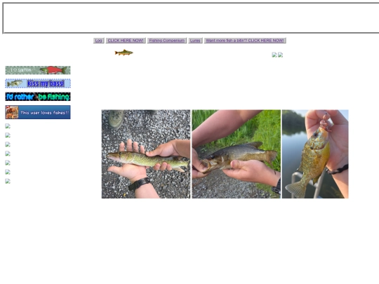 fishingcompenium screenshot