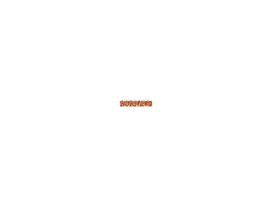 testFolder/what/testBurningText screenshot