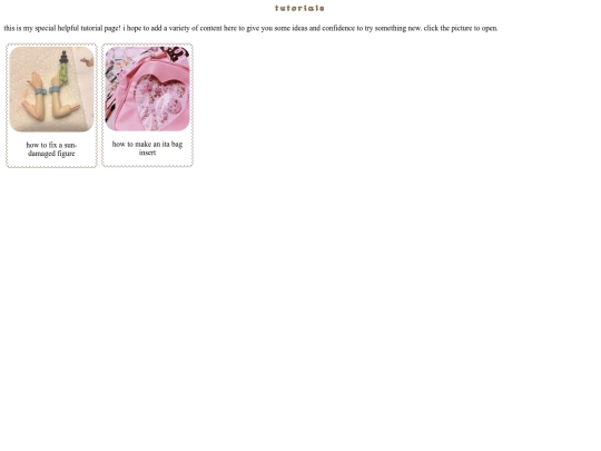 tutorials screenshot