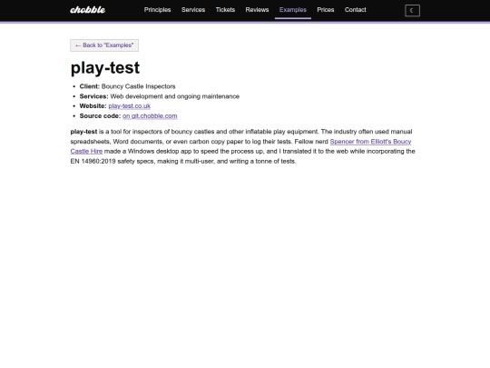 examples/play-test screenshot