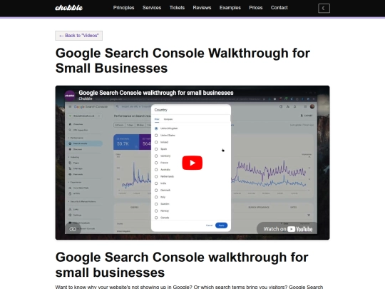 videos/google-search-console-walkthrough screenshot