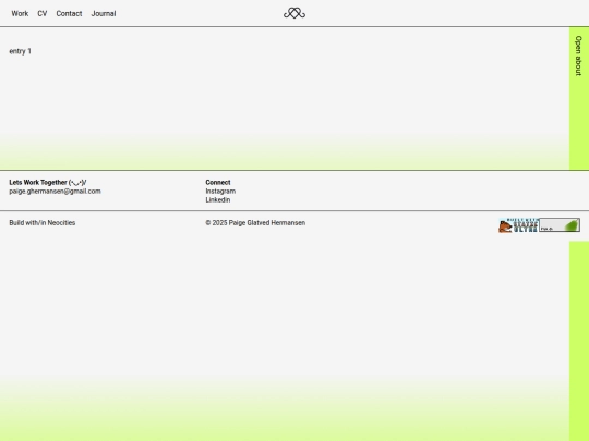 Journal/entry1 screenshot