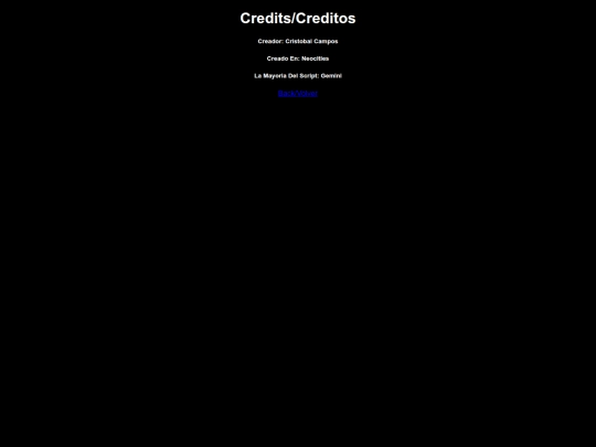 credits screenshot