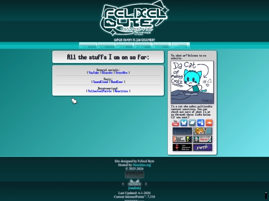 links screenshot