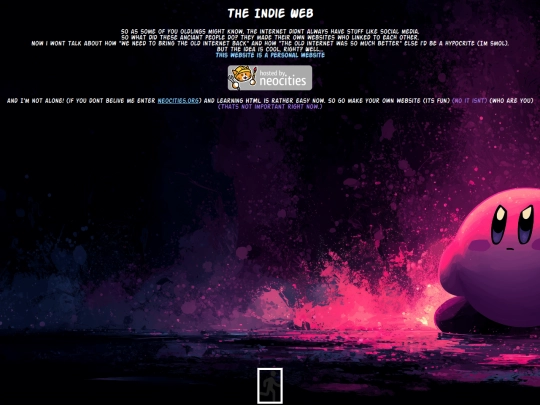 indieweb screenshot